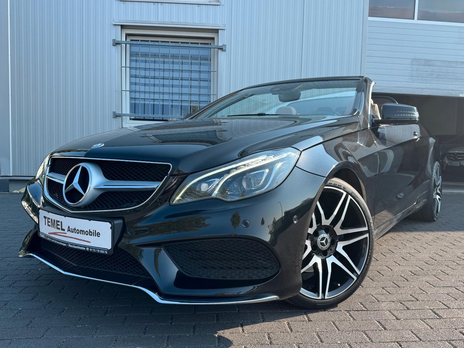 Mercedes-Benz E 350 d AMG COMAND AHK ILS AIRSCARF BOSE SOUND