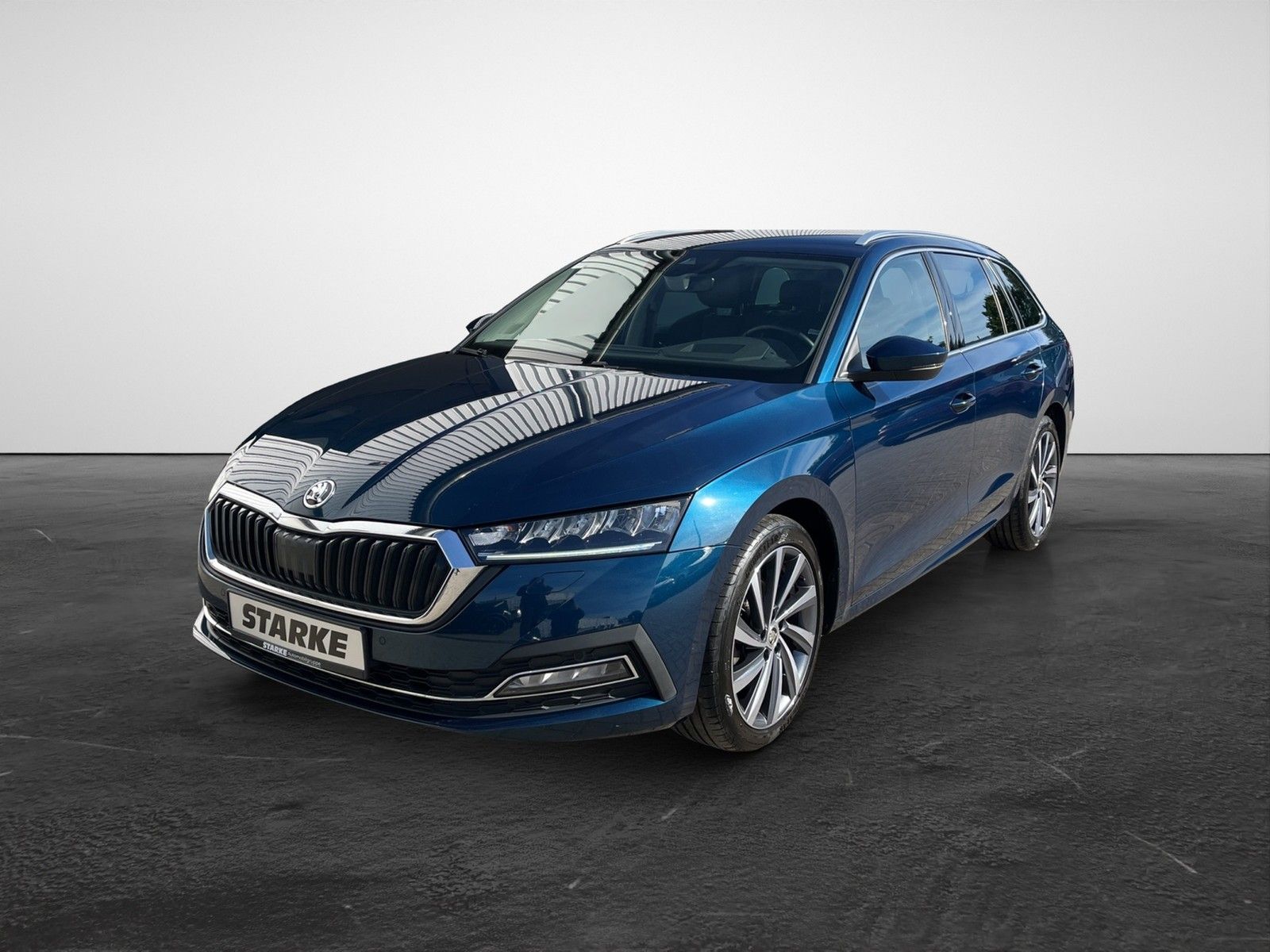 Skoda Octavia Combi 2.0 TDI DSG Style HeadUp Standhei imagem 2
