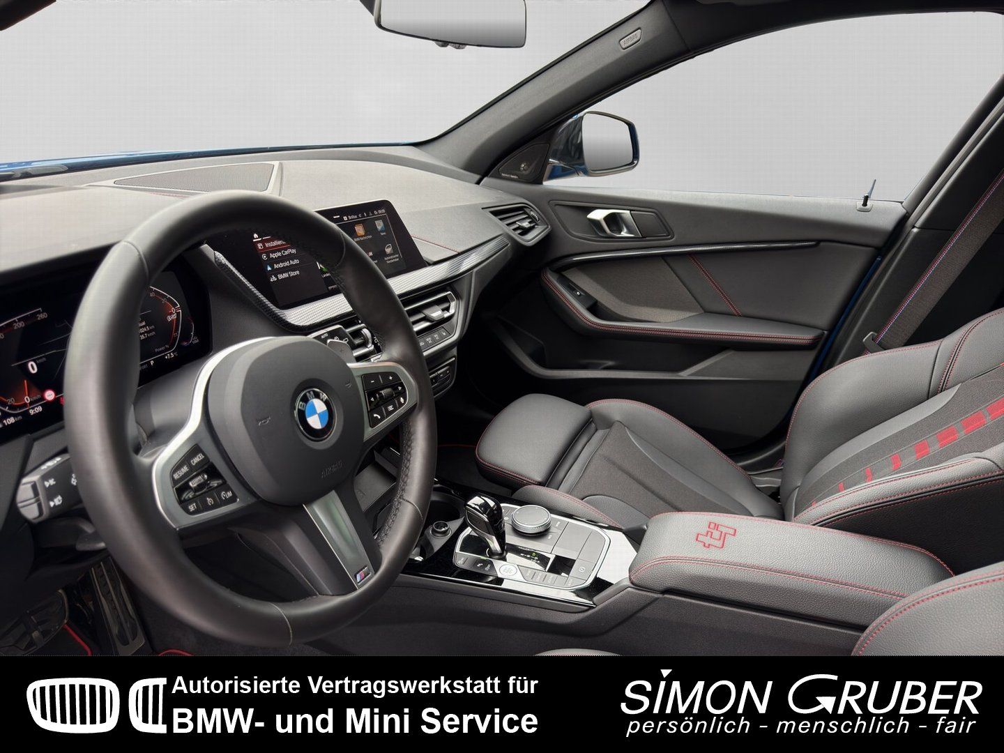 Fahrzeugabbildung BMW 128 ti M Sport Pano Memory Navi LED HUD HarmanK