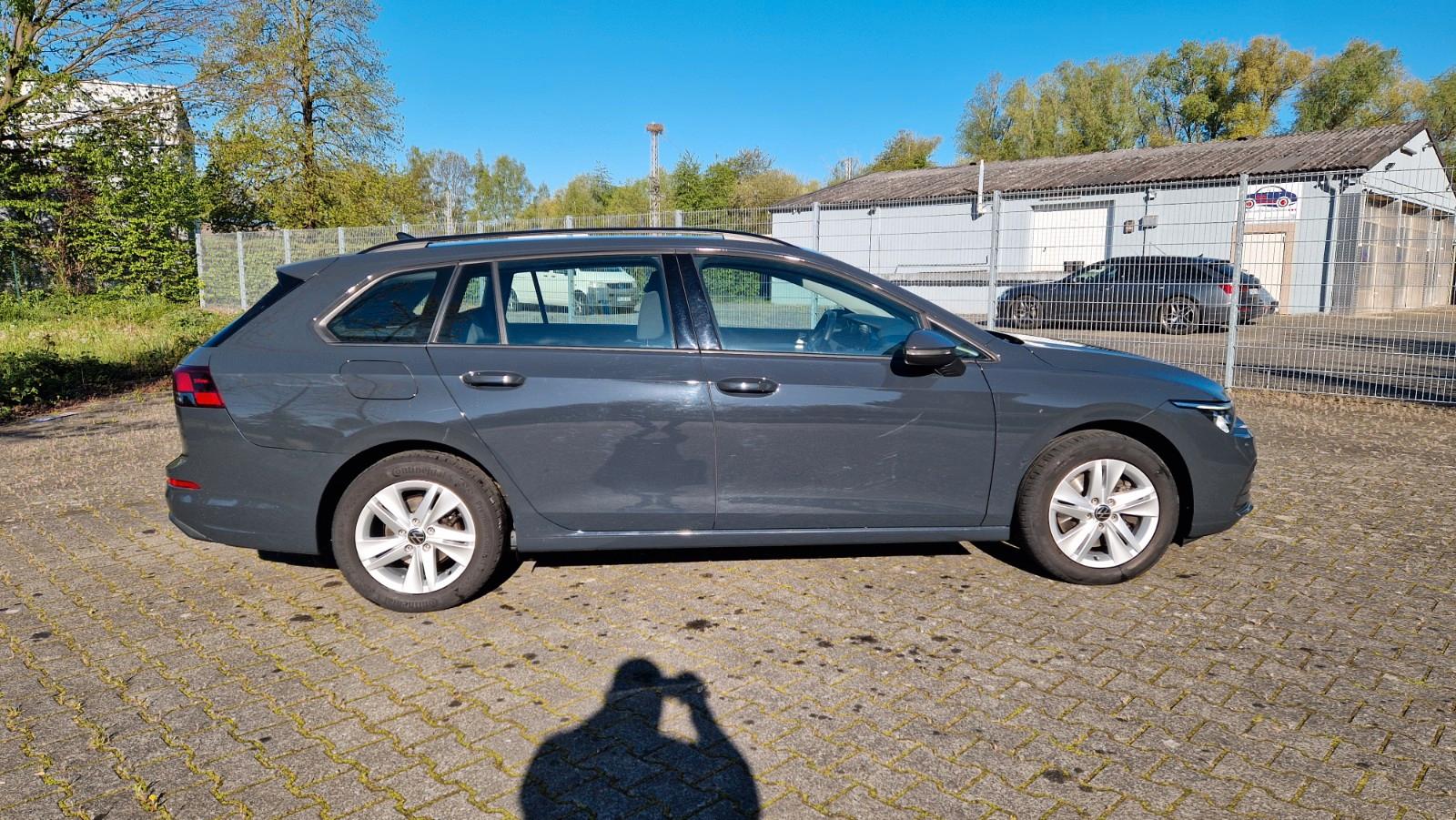 Volkswagen Golf Vlll Var. Life 2.0 TDI 1.Hd LED ACC DAB, миниатюра 10