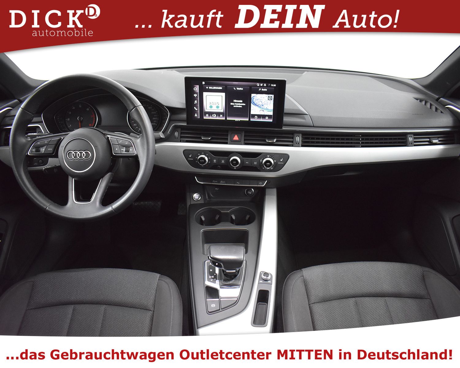 AUDI A4 35 TFSI S-Tr S LINE >NAVI+LED+SHZ+TEMP+DAB+18 - Image 11