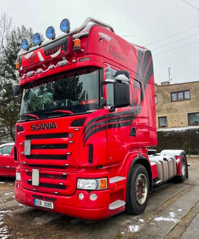 Scania R420 Standart manual