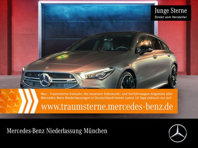 Mercedes-Benz CLA 35 4M SB AMG PerfSitze/Aero/Night/Distr/Pano