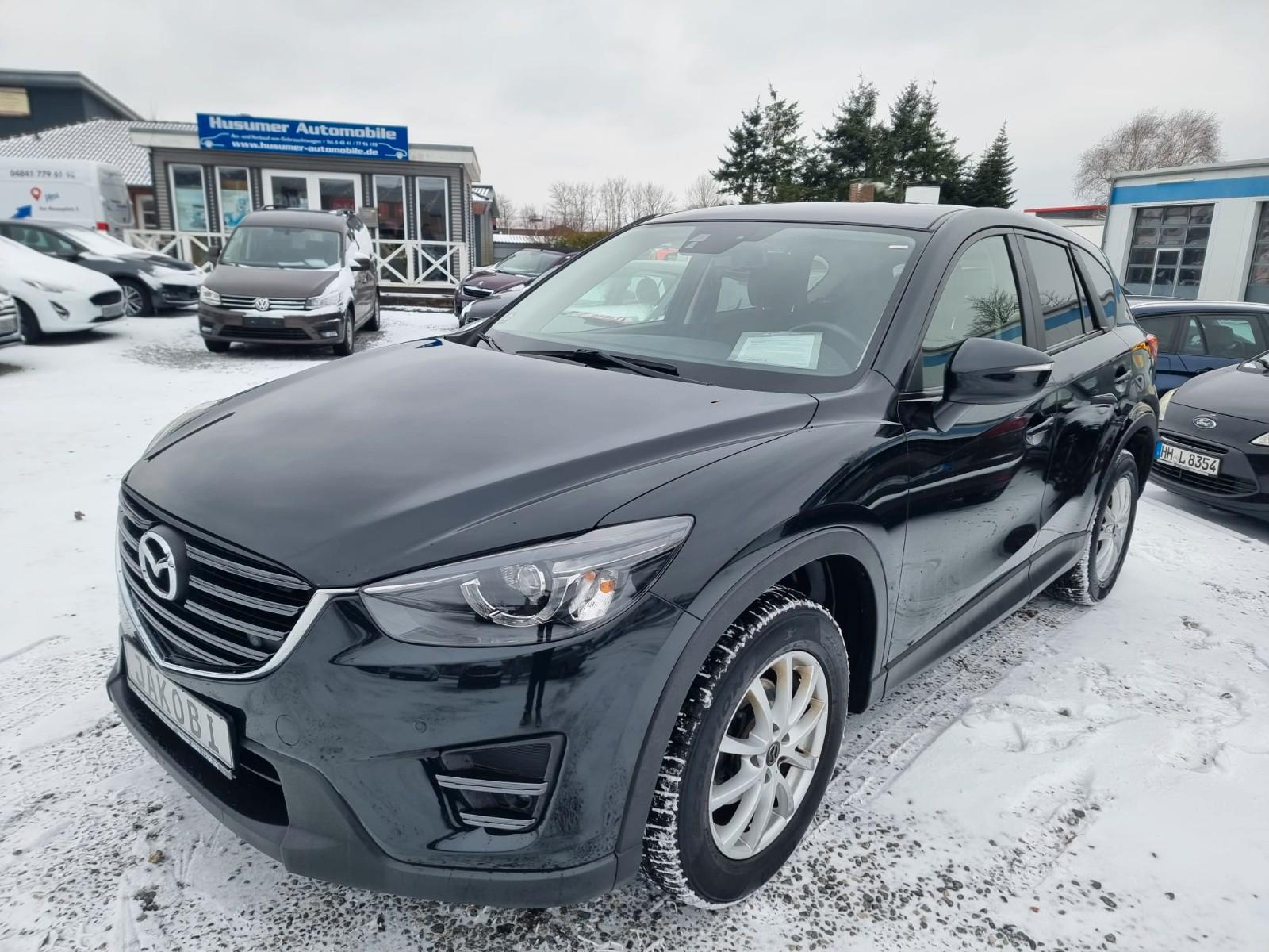 Mazda CX-5 Exclusive-Line AWD LED AHK NAVI SITZH.