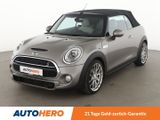 MINI Cabrio Cooper S Aut.*NAVI*HUD*LED*PLA*CAM* - MINI Cooper S Cabrio aus 2016