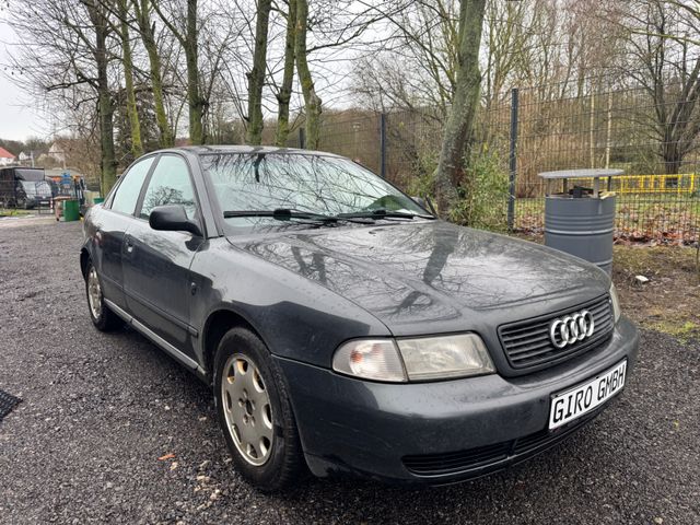 Audi A4 Limo 1.6,Leder,Sitzh,ZV,AHK,Klima,Alus,TÜV