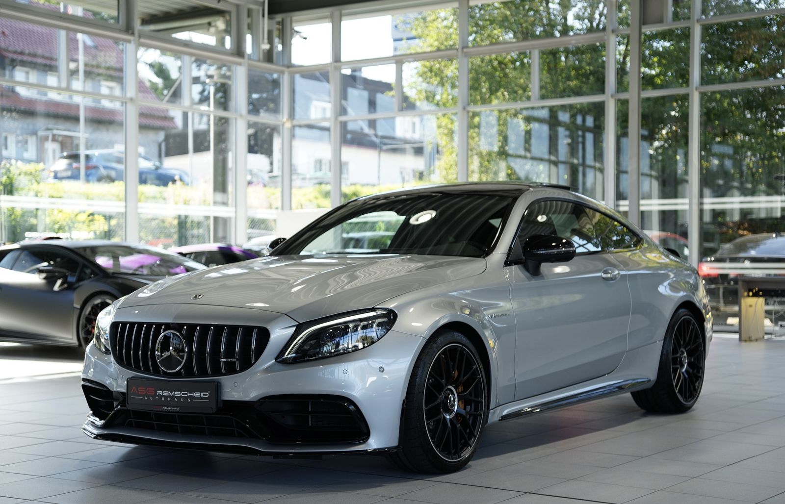 Mercedes Benz C 63 Amg
