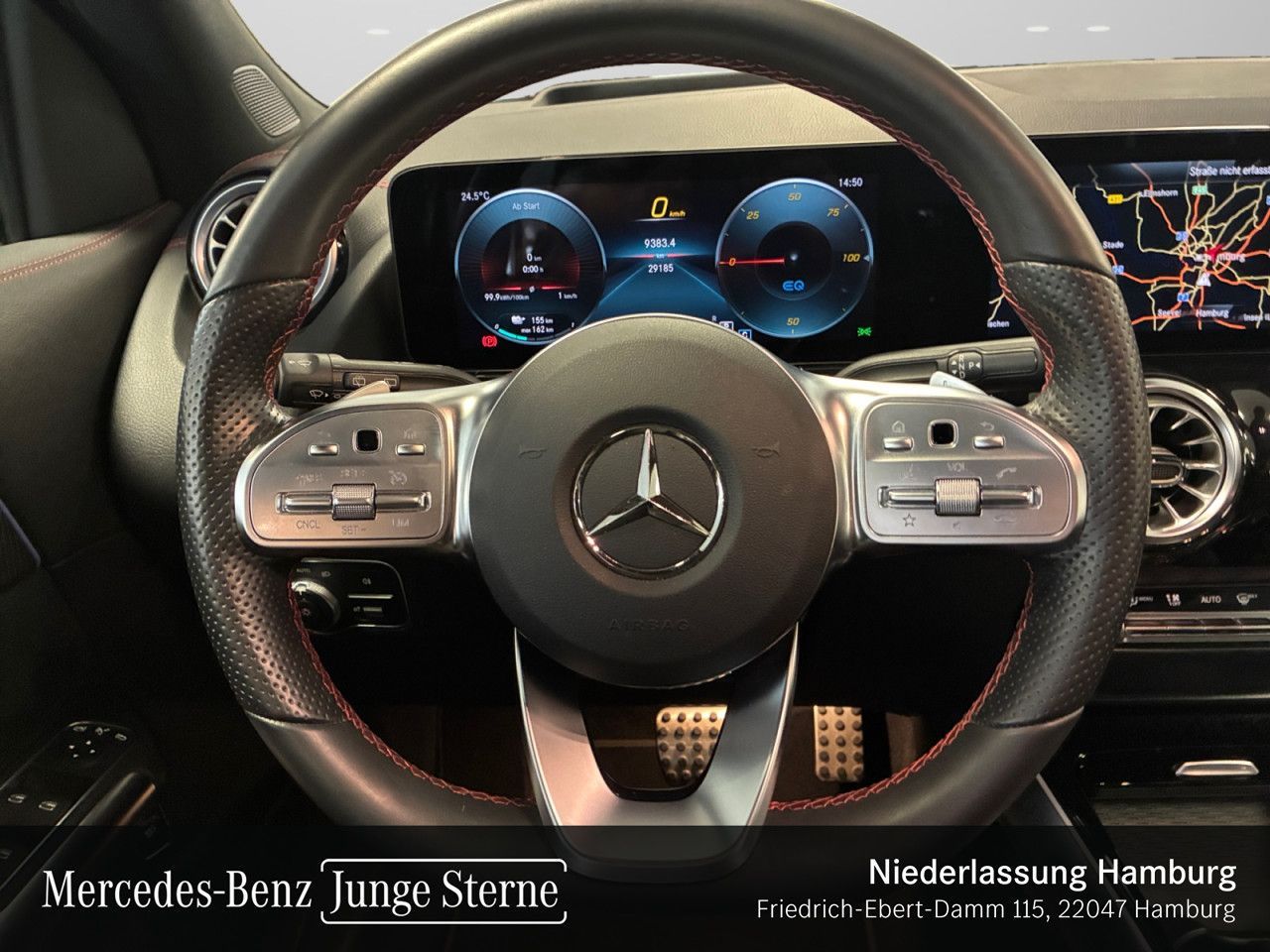 Mercedes-Benz EQA 350 4M AMG Pano LED HuD 360° Sound Ambiente foto 14
