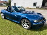 BMW Z3 Roadster 1.9i, topasblau, TÜV neu - BMW Z3: 1.9