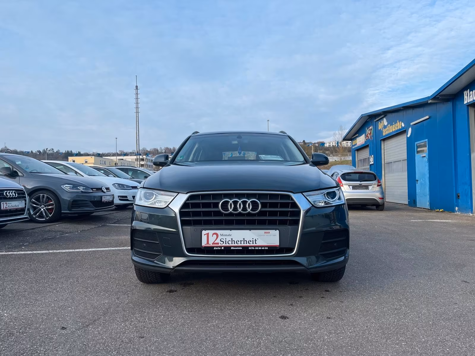 Audi Q3 ACT