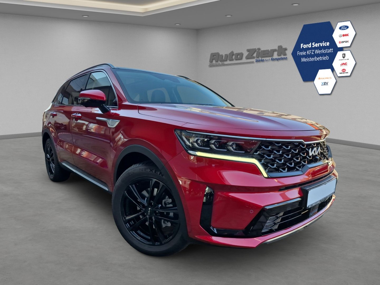 Kia Sorento Spirit 4WD Plug-In Hybrid 1.6 T-GDI,SR+W imagem 3