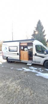 Knaus Boxstar 600 inkl. Luftvorzelt - Kastenwagen mit 3 Schlafplätzen