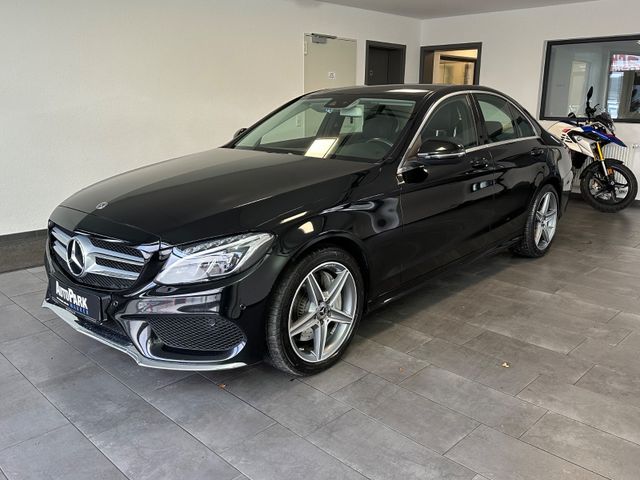 Mercedes-Benz C 400 4Matic AMG Line*Standheizung*Spurassist*AK