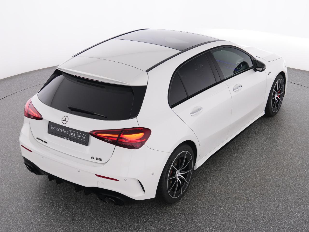 Mercedes-Benz A 35 AMG 4M Pano+Burm+MBeam+NightP+KeylG+Mem+RFK