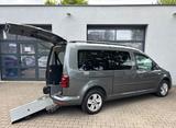 Volkswagen Caddy Maxi Comfortline Behindertengerecht Rolli - Gebrauchtwagen in Würzburg