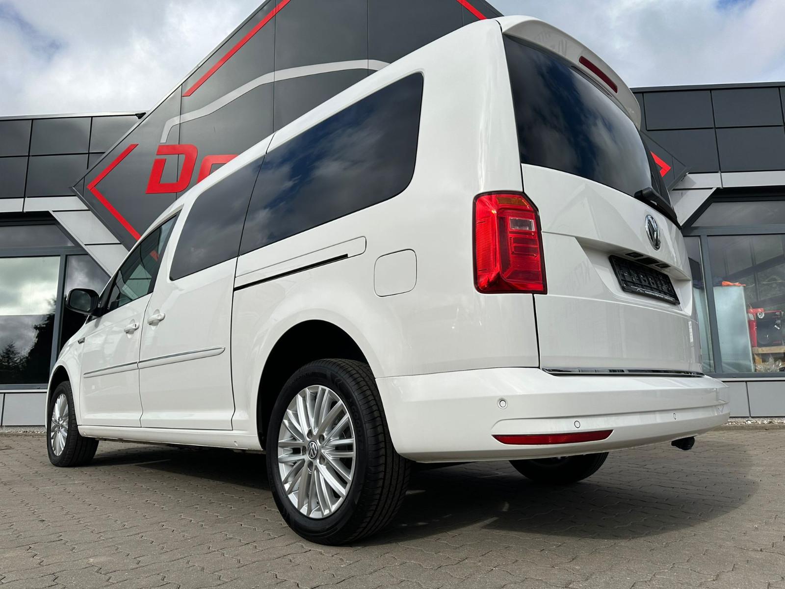 Volkswagen Caddy Maxi 2.0 TDI Highline ACC NAVI AHK