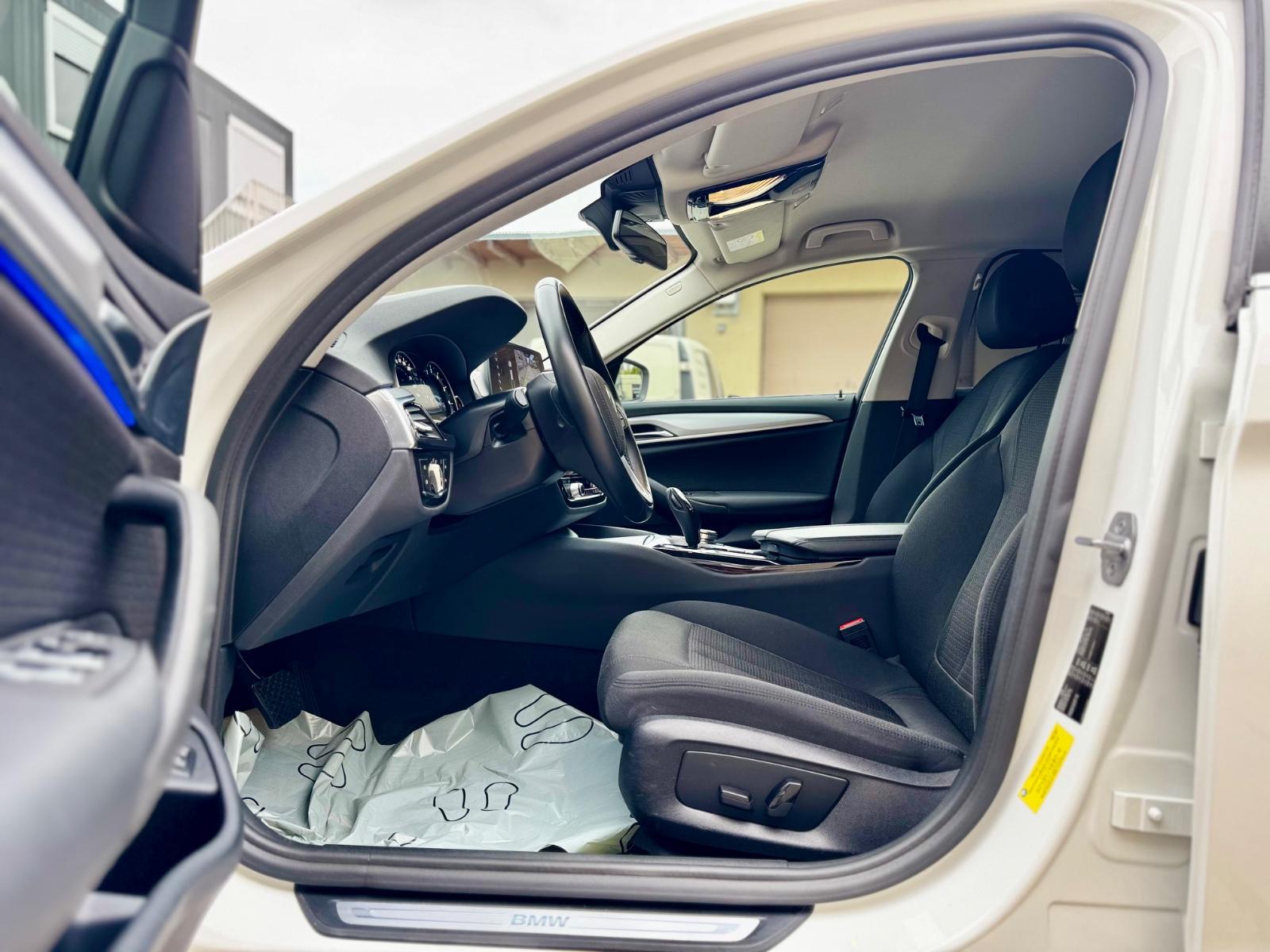 BMW 520i Touring/Automatik/AHK/Hi-Fi/Gepflegt