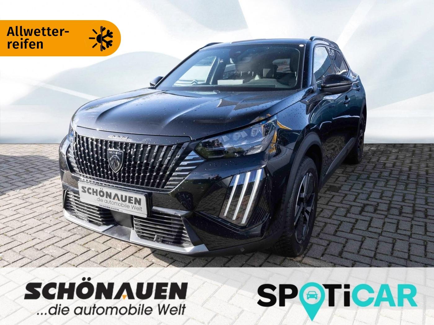 Peugeot 2008 PureTech GT +RFK+ALLW+Full-LED+KLI+IDL+PDC+