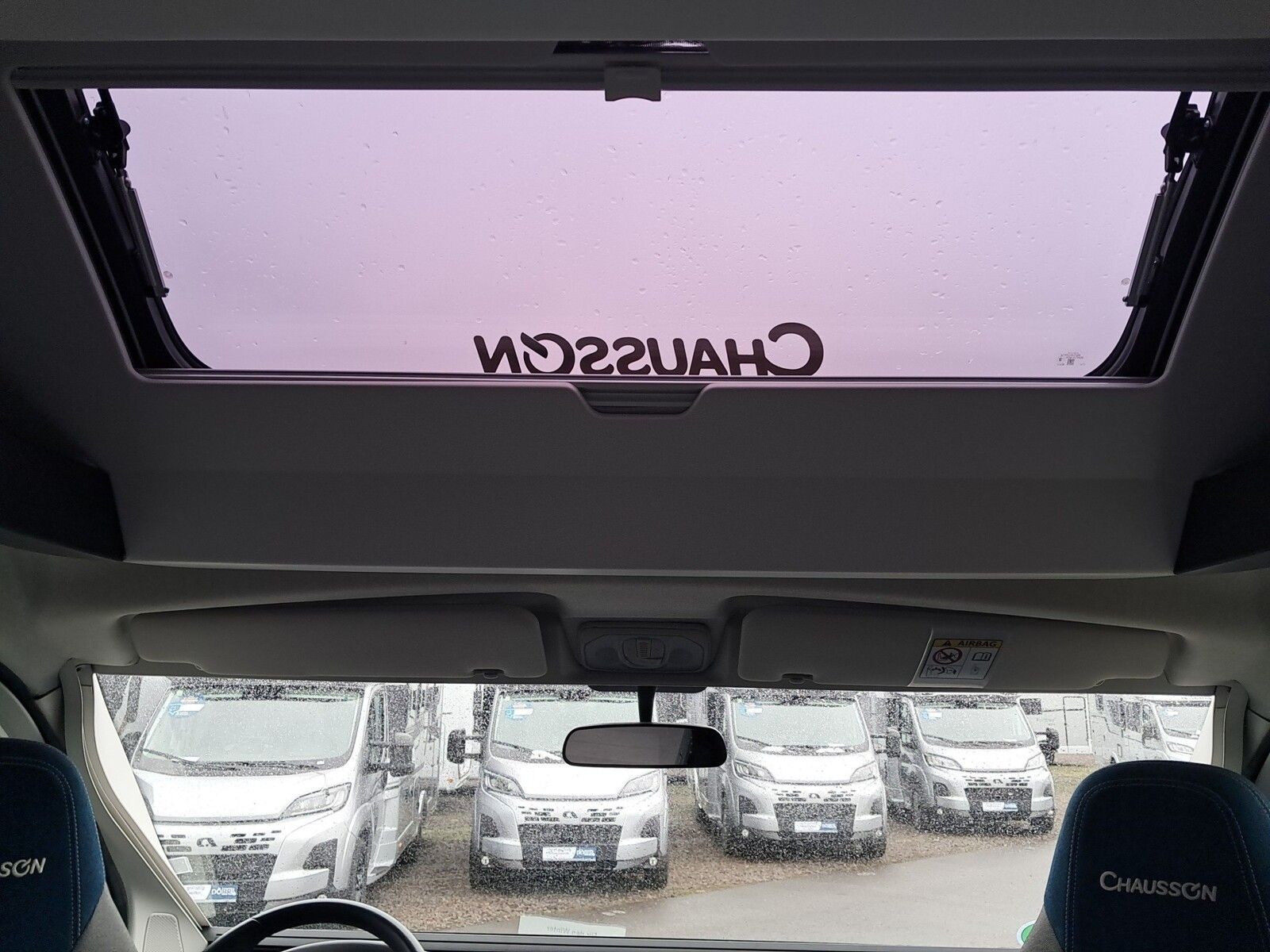 Fahrzeugabbildung Chausson X 650 Markise,Solar,Rückfahrkamera