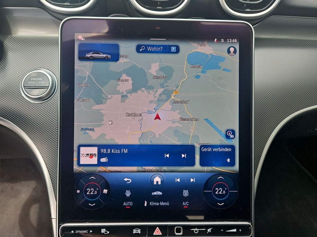 Fahrzeugabbildung Mercedes-Benz C 200 Avantg. ACC LED Navi Winterpaket 360° DAB