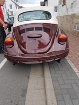 Volkswagen Käfer - Volkswagen Käfer: Rot