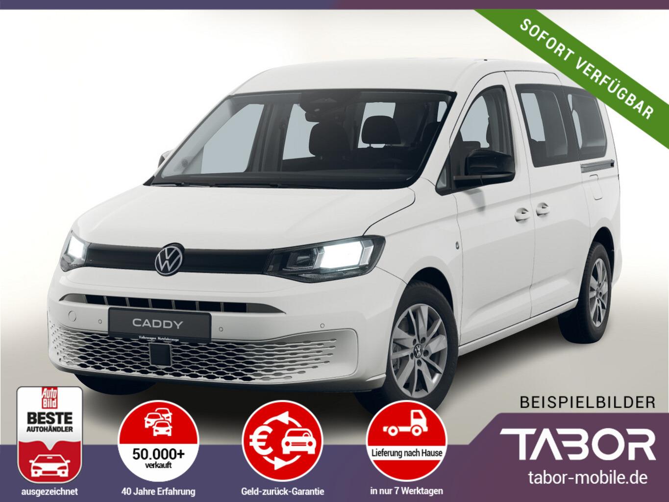 Volkswagen Caddy Maxi 7S SHZ LM AC(2Zone) ACC Kam UVP-28%*