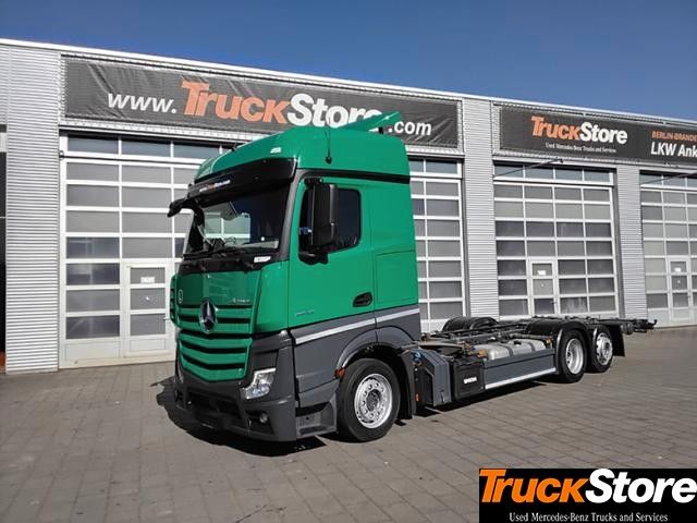 Mercedes-Benz 2548 LL 6x2 *JUMBO* BIG *Safety* Standklima*NAVi