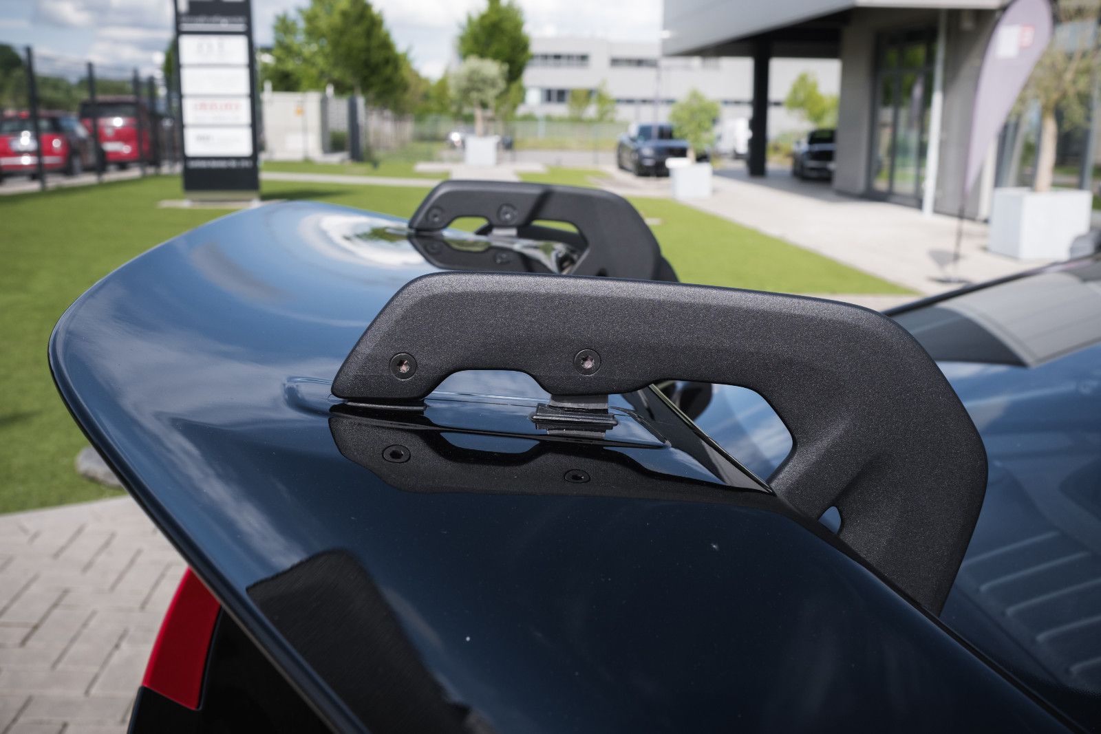 Fahrzeugabbildung Porsche 718 GT4 RS Clubsportp.-90 Ltr.Tank- SportChrono
