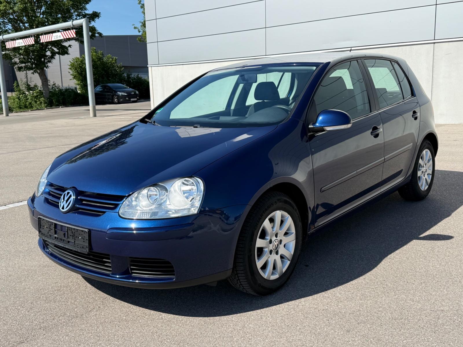 Volkswagen Golf V 1.6 Lim. "Comfortline" 5-TÜRIG KLIMA ALU