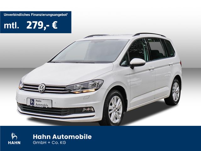 Volkswagen Touran 2.0TDI DSG Comfortline Navi ACC Sitzh