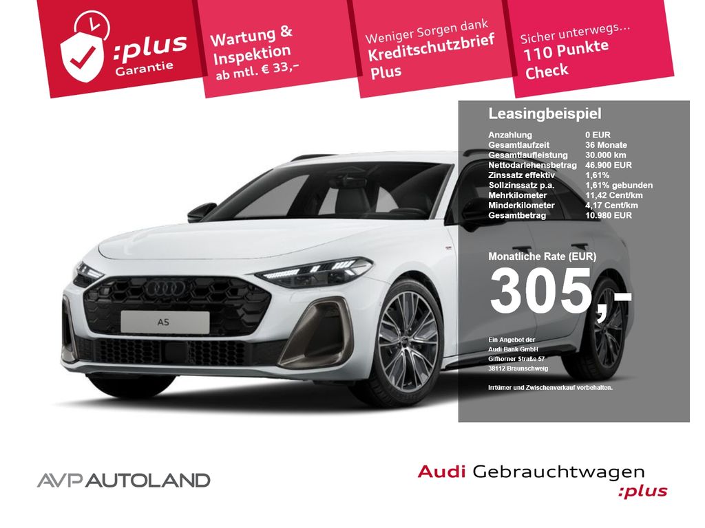 Audi A5 Avant TFSI S tronic S line edition one AHK