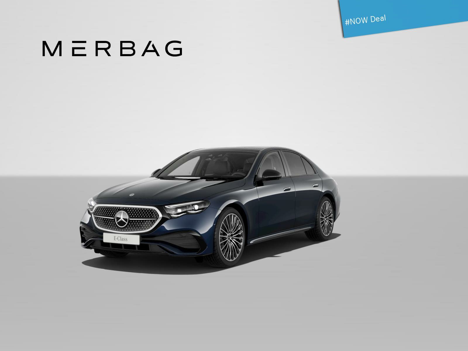 Mercedes-Benz E 220 d Limousine