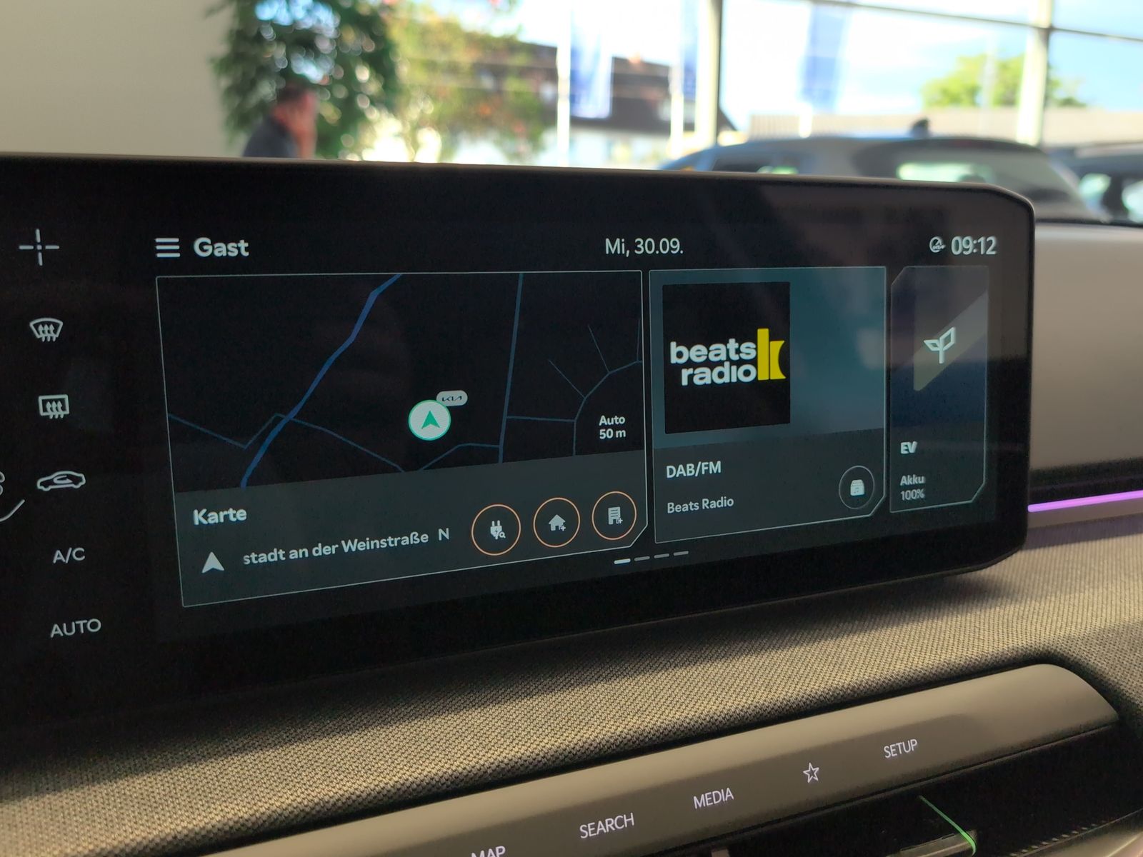 KIA EV4 Earth 81.4-kWh FWD Upgrade Technology – Bild 17
