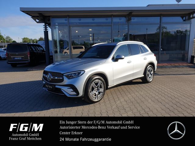 Mercedes-Benz GLC 300 4M AMG/LED/R-Kam/Memory/Totwinkel/elHeck