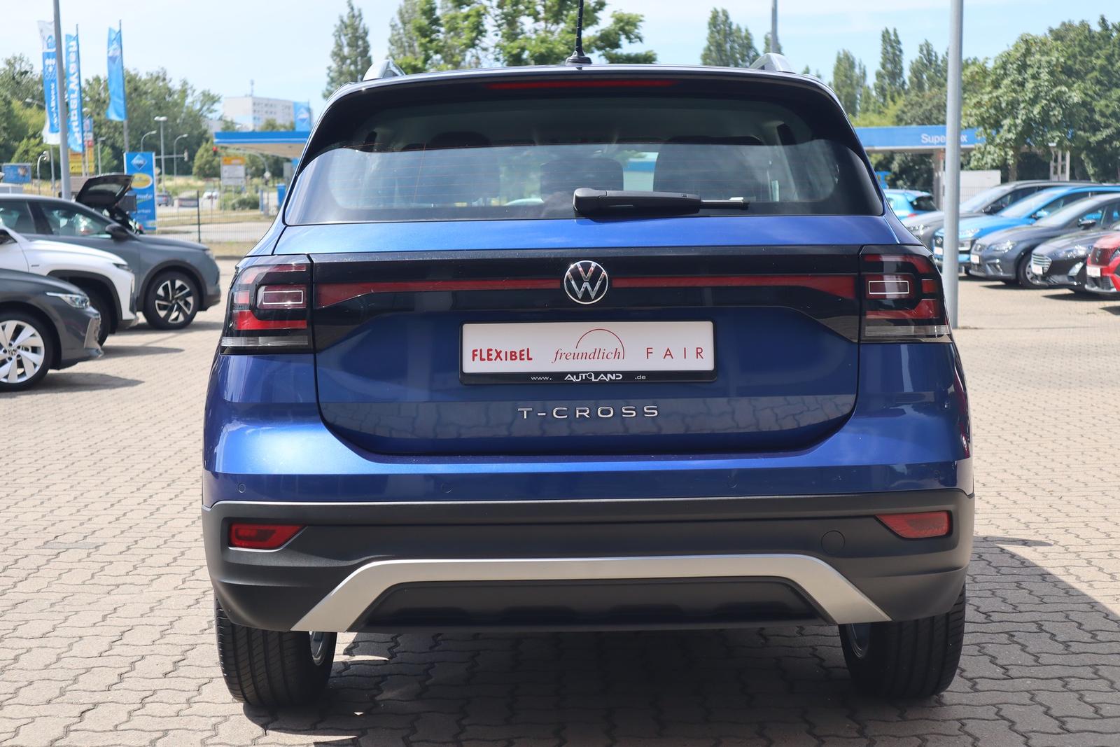 Volkswagen T-Cross 1.5 TSI Style DSG LED Navi ACC PDC DAB, миниатюра 4