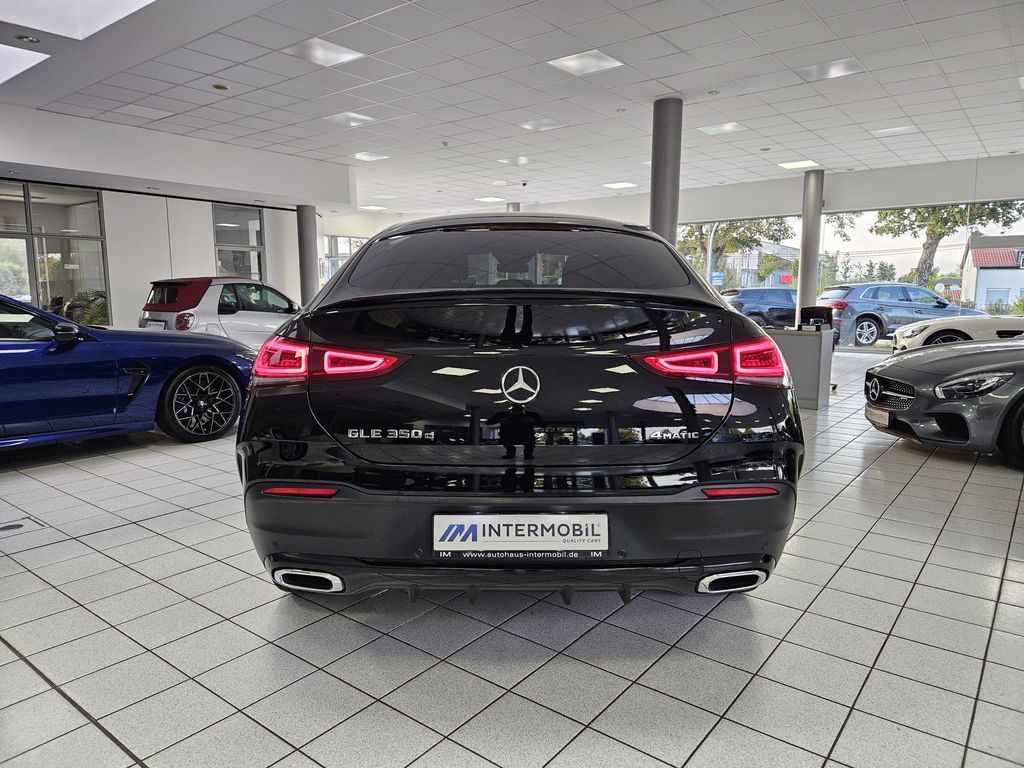 Mercedes-Benz GLE 350 d Coupe 4M AMG*Airmatic*Pano*DISTRO*360°