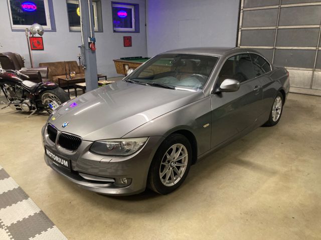 BMW 318 i Cabrio~Vollleder braun~Navi~Xenon~2x PDC~