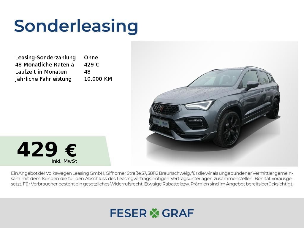 Cupra Ateca - Bild 1