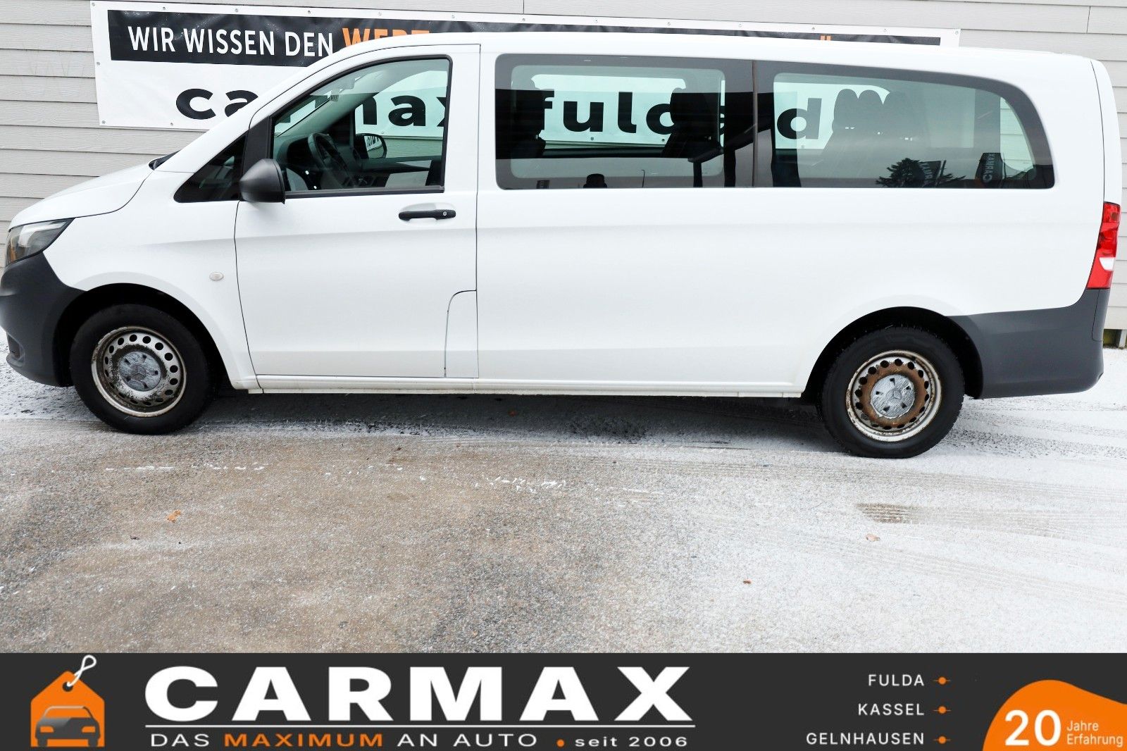 Fahrzeugabbildung Mercedes-Benz Vito Tourer 116 CDI Pro extralang 8 Sitzer,AHK