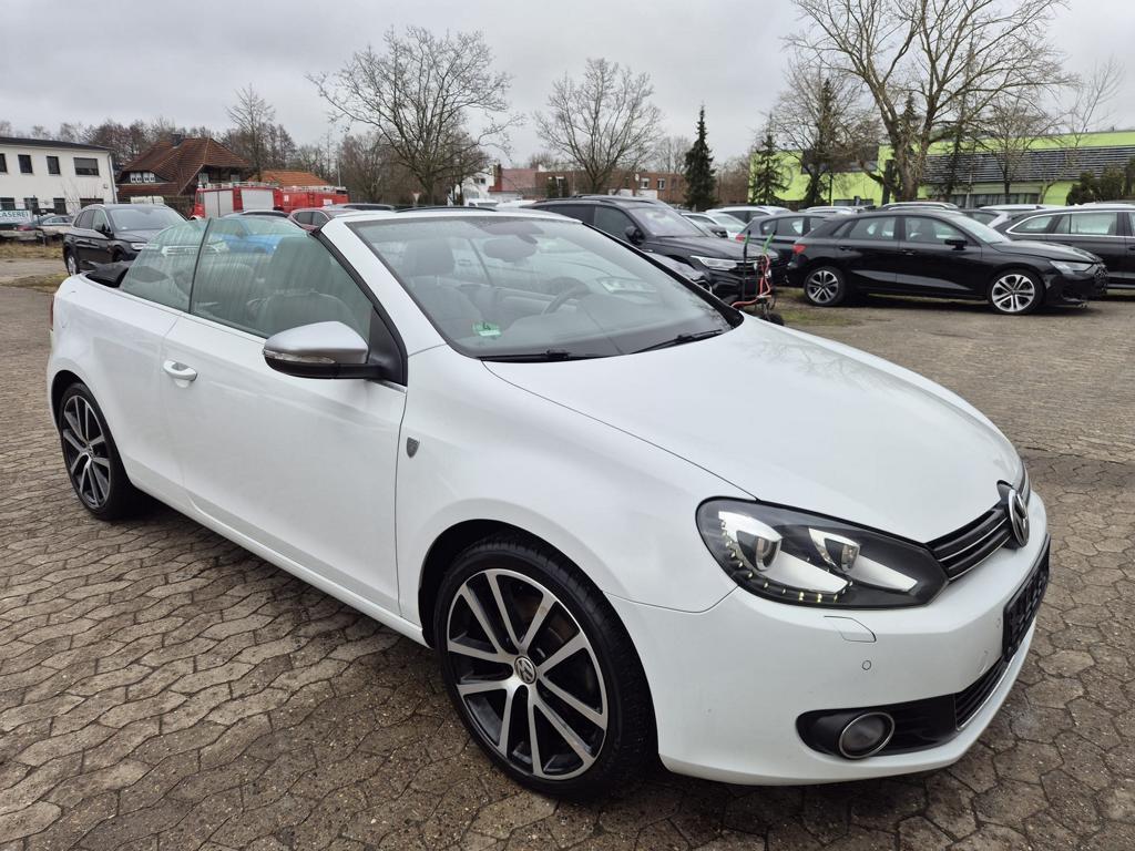 Volkswagen Golf VI Cabrio 2.0 TDI Karmann Navi Xenon