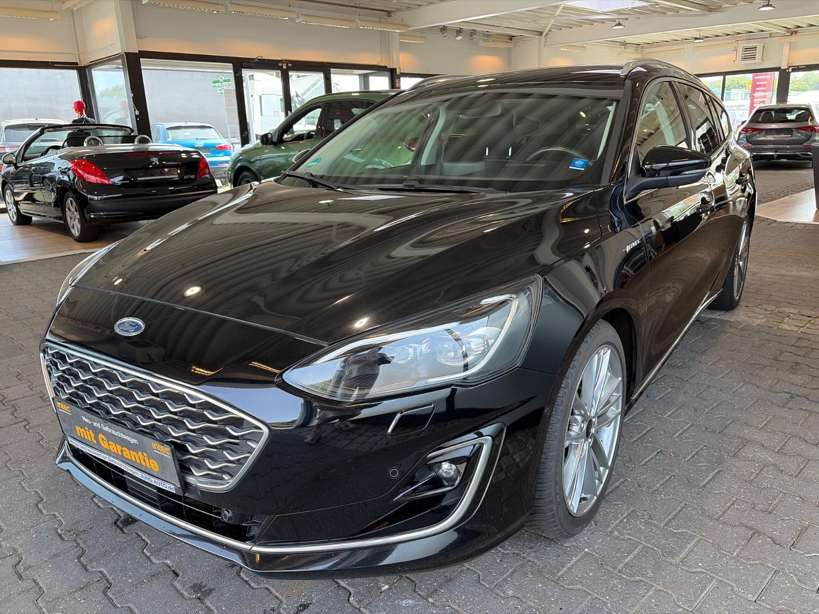 Ford Focus Turnier Vignale AUTOMATIK HUD PANO AHK
