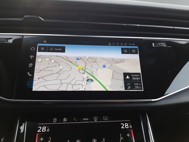 Fahrzeugabbildung Audi Q8 S line TDI quattro AHK Pano Laser B&O 23"