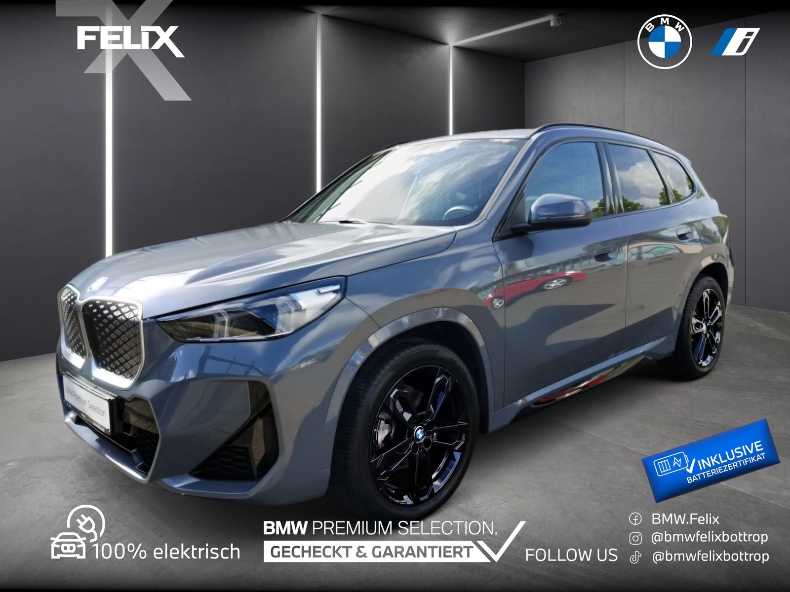 BMW iX1 eDrive20 M SPORTPAKET HARMAN KARDON 19 ALU foto 1