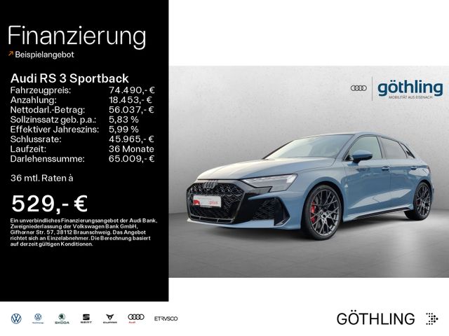 Audi RS 3 Sportback quattro *HuD*SONOS*Matrix*Pano*