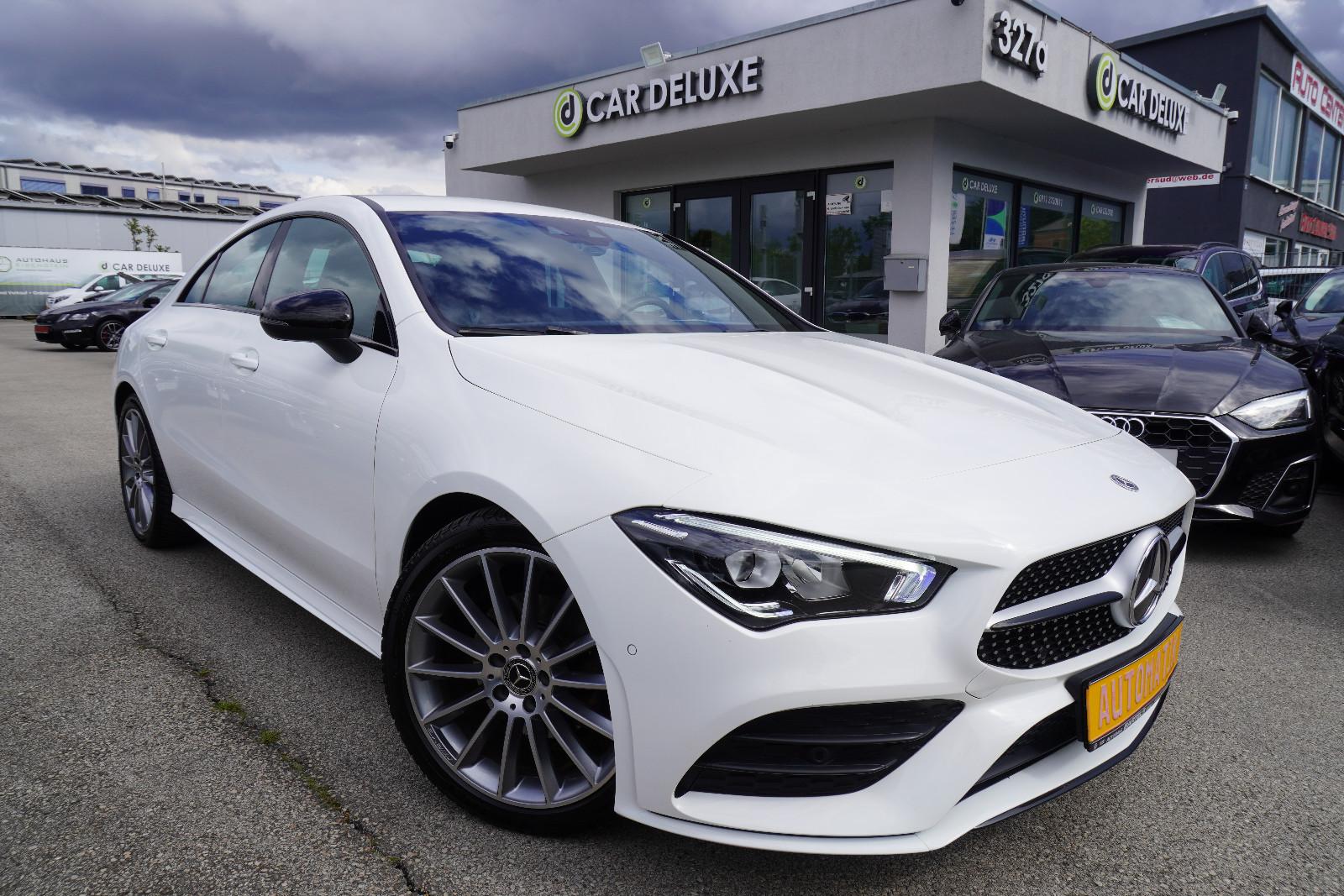 Mercedes-Benz CLA 200 AMG-Line Aut.*NAVI*LED*SEHR GEPFLEGT*