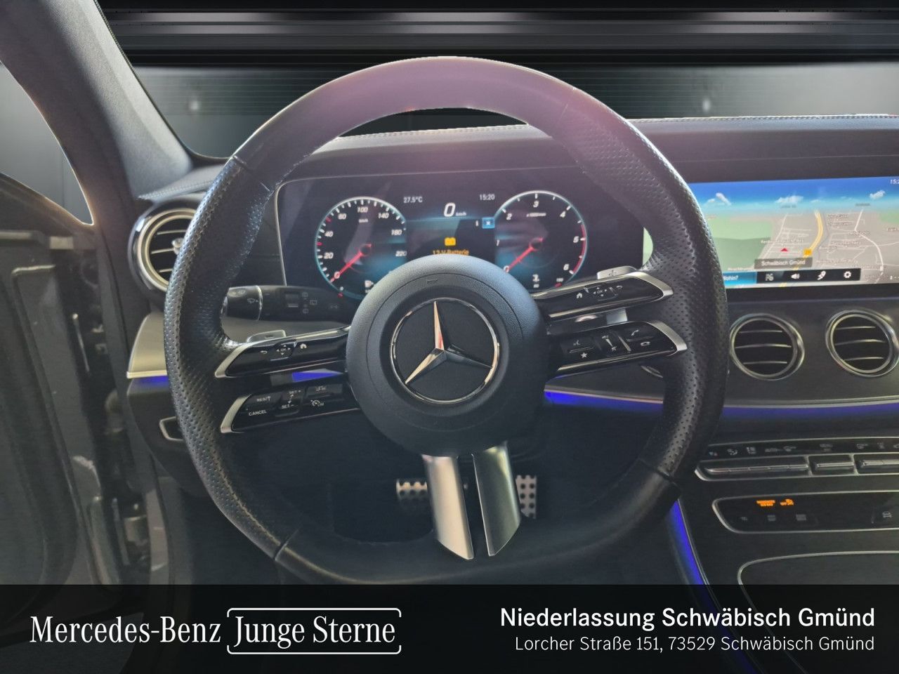 Mercedes-Benz E 400 d 4M T AMG/Distr./Night Edition/Burme/AHK foto 13