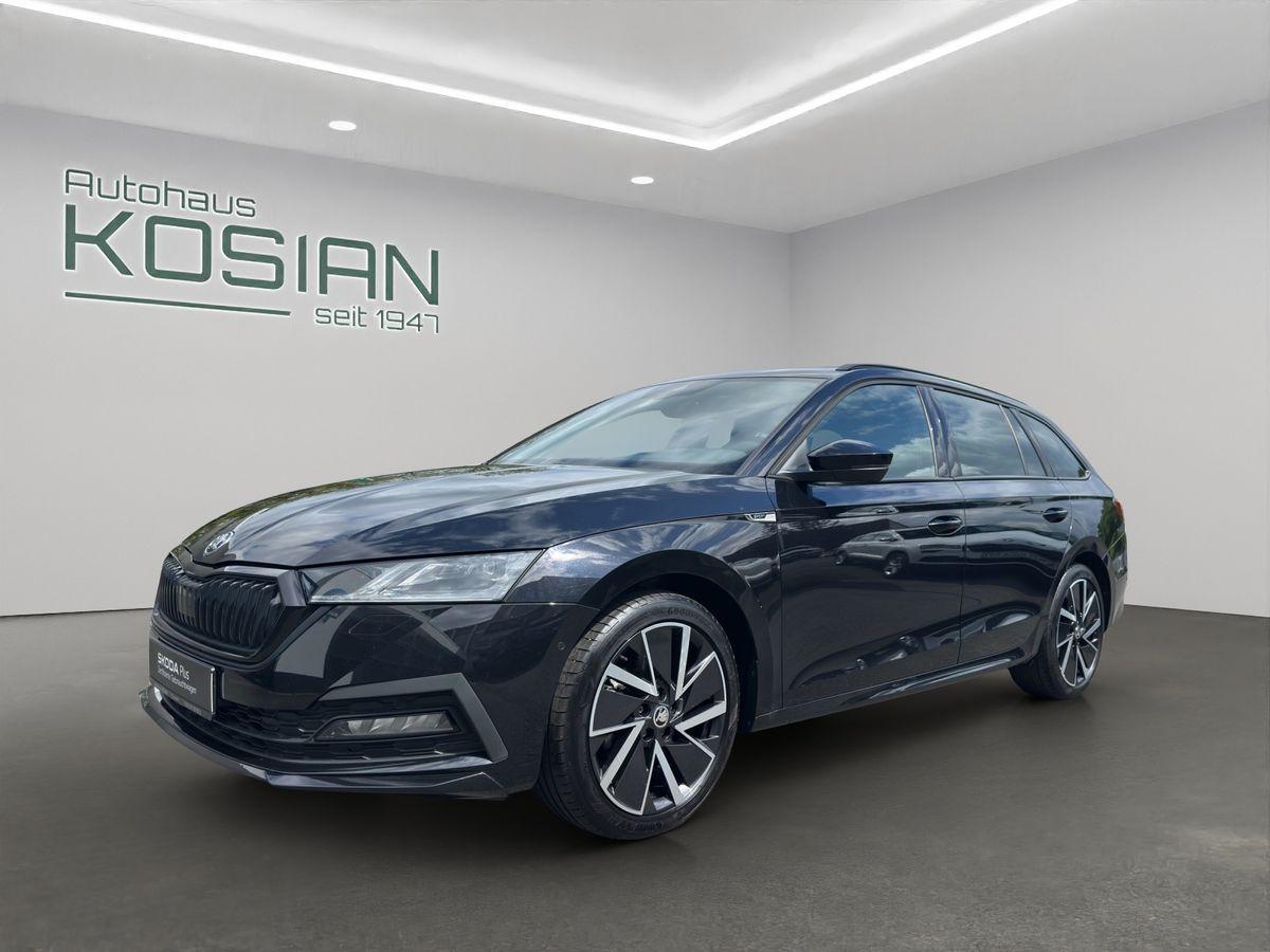 Skoda OCTAVIA COMBI SPORTLINE 2.0 TDI DSG NAVI+PANO+