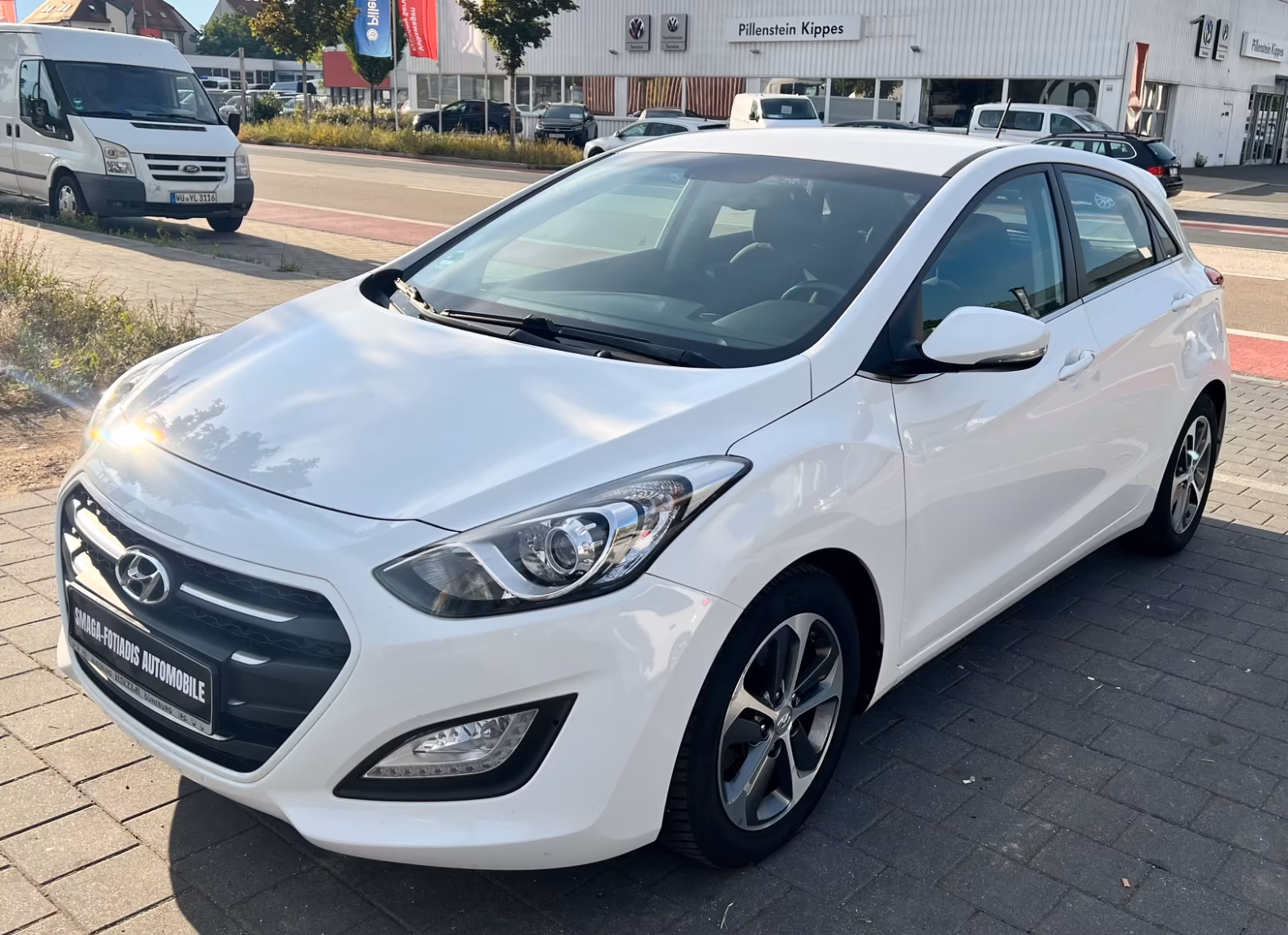 Hyundai i30 1.6 CRDi 16v Trend Kamera Euro.6
