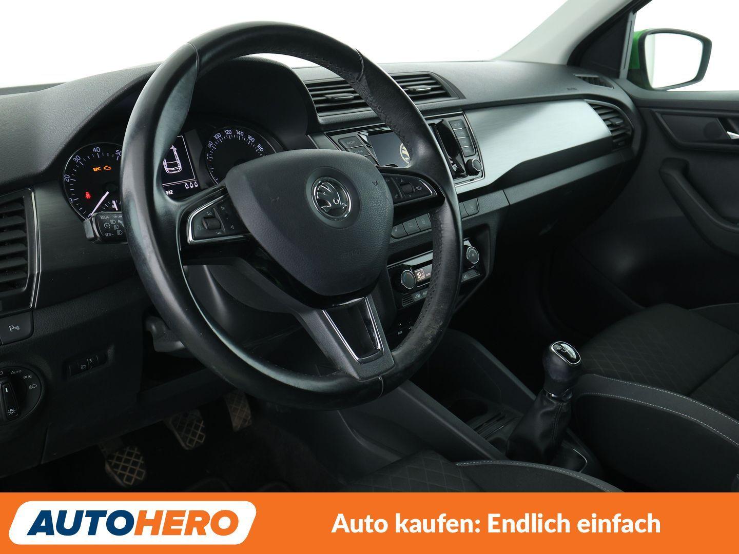 Skoda Fabia 1.2 TSI Style*TEMPO*PDC*SHZ*KLIMA*
