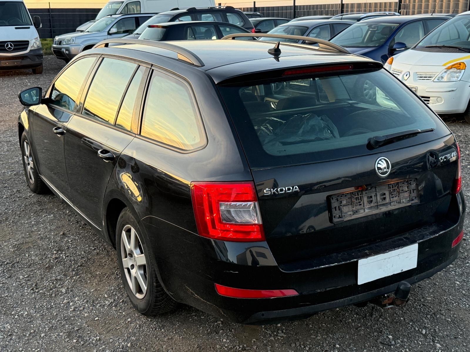 Skoda Octavia 2014 — engine 1.598 cm³, 105 HP (77kW)